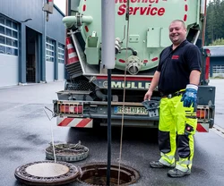 Rohrreinigung in Leonberg bei verstopftem Abfluss