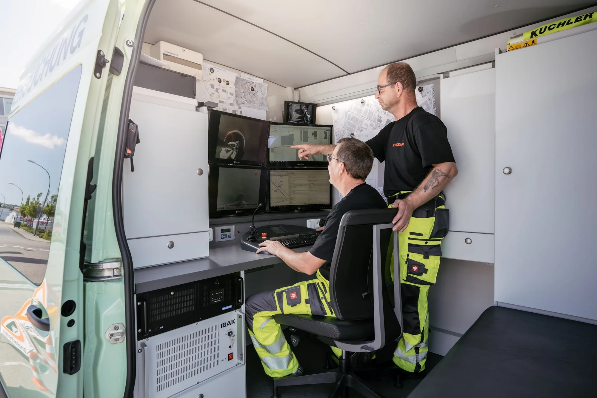 Kontakt zur Kanalreinigung in Leonberg